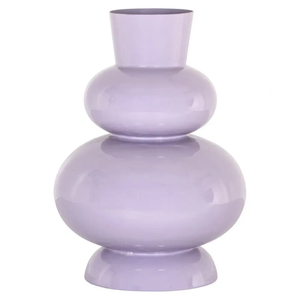 Vaza decorativa din Metal Mov D25xH35cm Maddie Richmond interiors