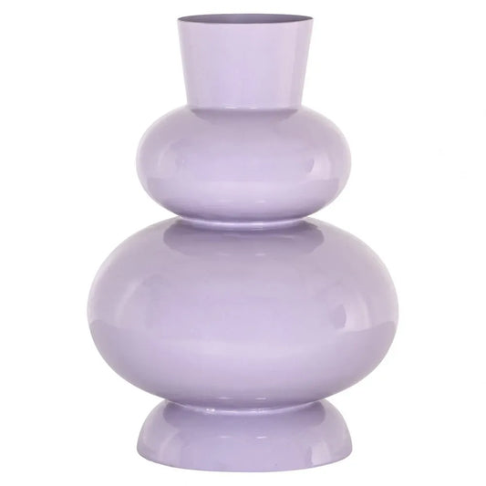 Vaza decorativa din Metal Mov D25xH35cm Maddie Richmond interiors