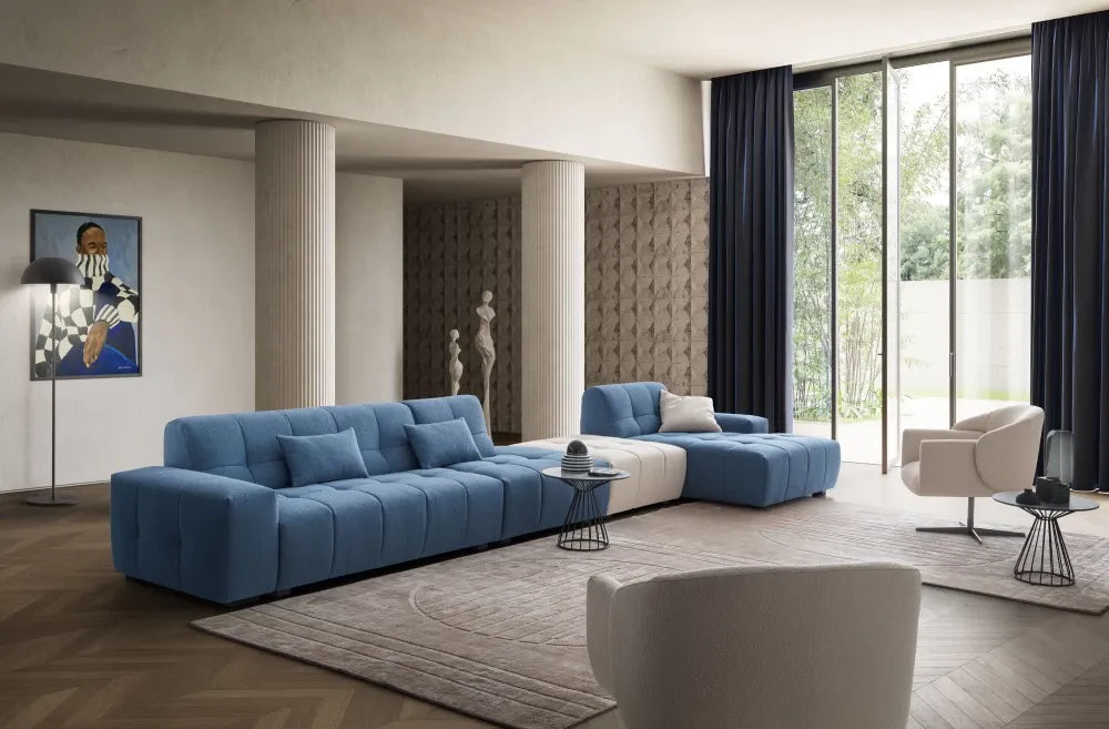 Coltar fix in forma de L modular L520cm Collins