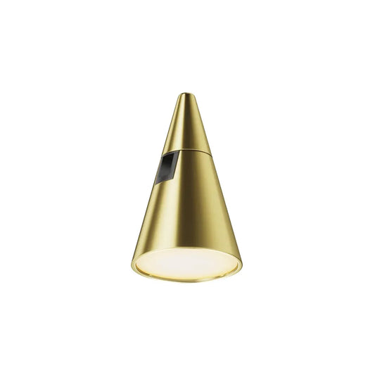 Spot pentru sina Flarity din Aluminiu Alama H11.5xD7cm 5W 250lm 2700k Keila