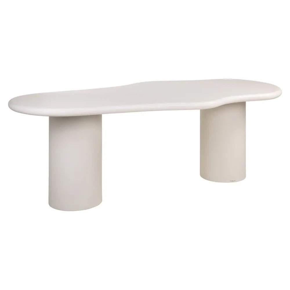 Masa din MDF Alb L230xH76cm Bloomstone Richmond interiors