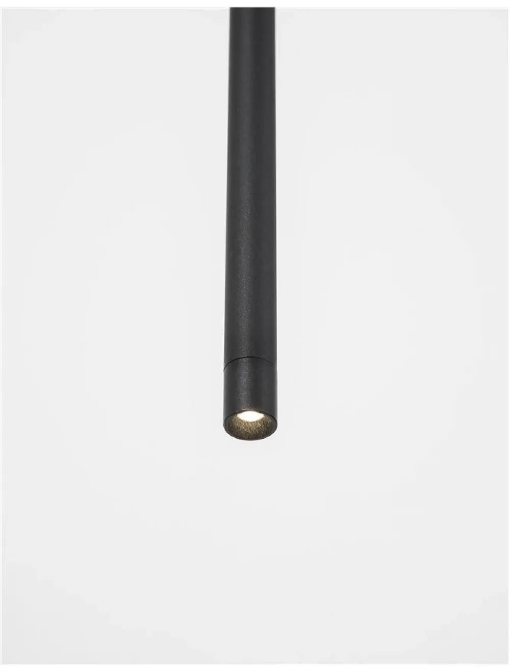 Pendul din Aluminiu Negru H200xL1.5cm IP20 5W 195lm 3000k ELETTRA
