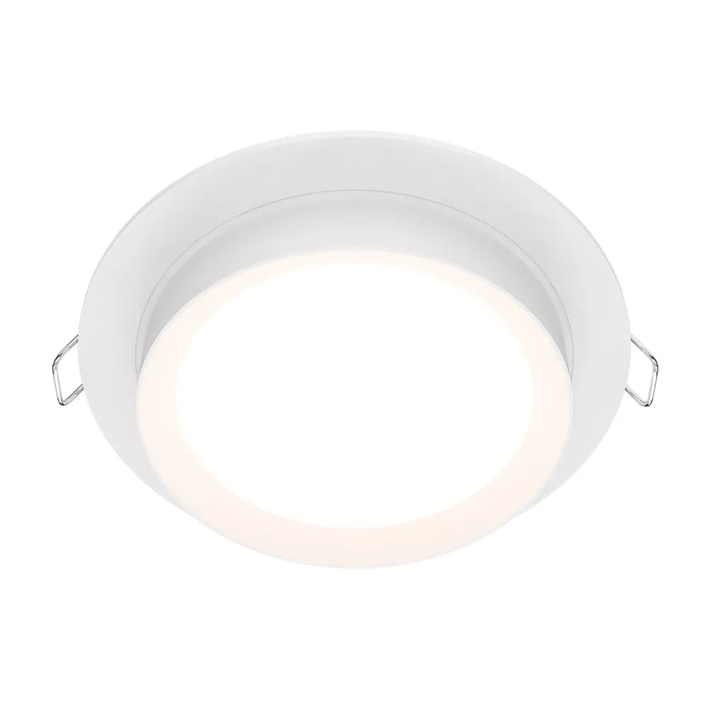 Spot incastrat din Aluminiu Alb H5xD11cm IP 20 GX53 15W Hoop