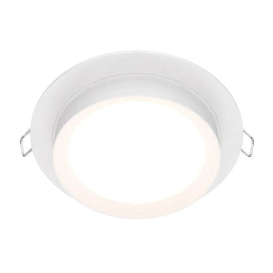 Spot incastrat din Aluminiu Alb H5xD11cm IP 20 GX53 15W Hoop
