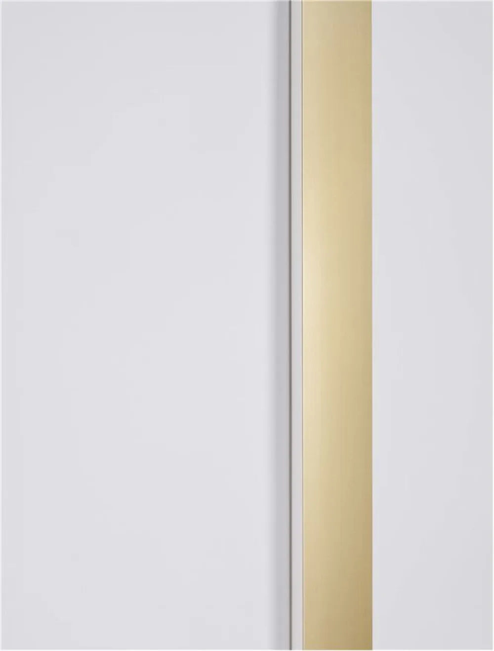 Aplica de perete din Aluminiu Auriu H7.5xL120cm IP20 44W 3124lm 3000k SELINE
