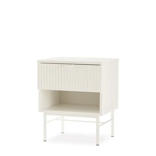 Noptiera cu sertar Oslo de culoare natural L45xH55cm