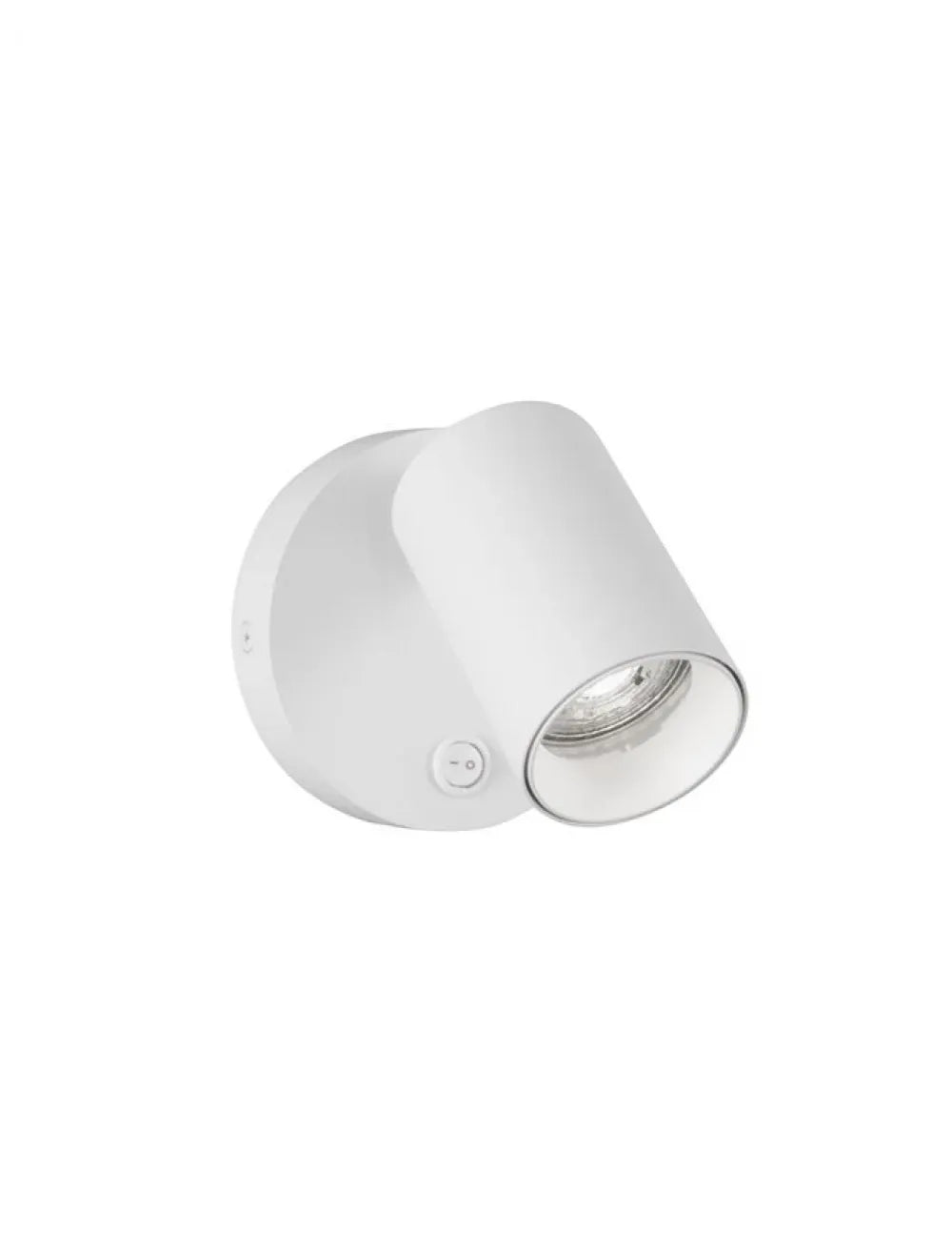 Aplica de perete din Aluminiu Alb H10.5xL5.7cm IP20 NET