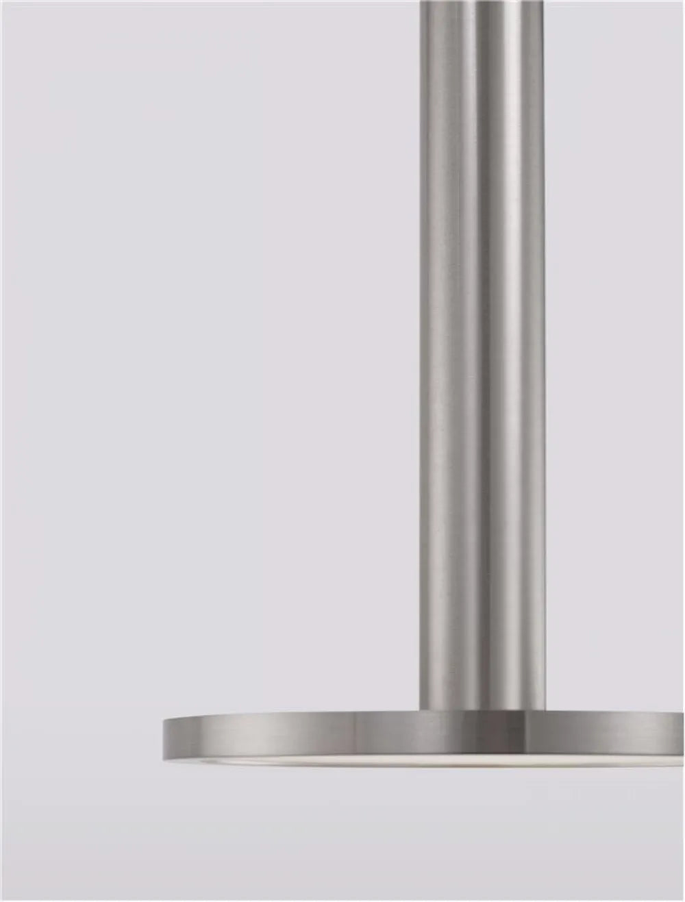 Pendul din Metal Argintiu H160xL15cm IP20 10W 517lm 3000k PALENCIA
