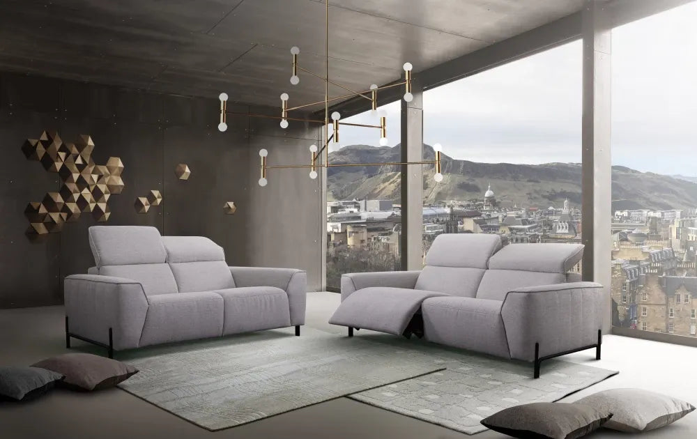 Canapea modulara cu recliner de 2 locuri 218cm Calis