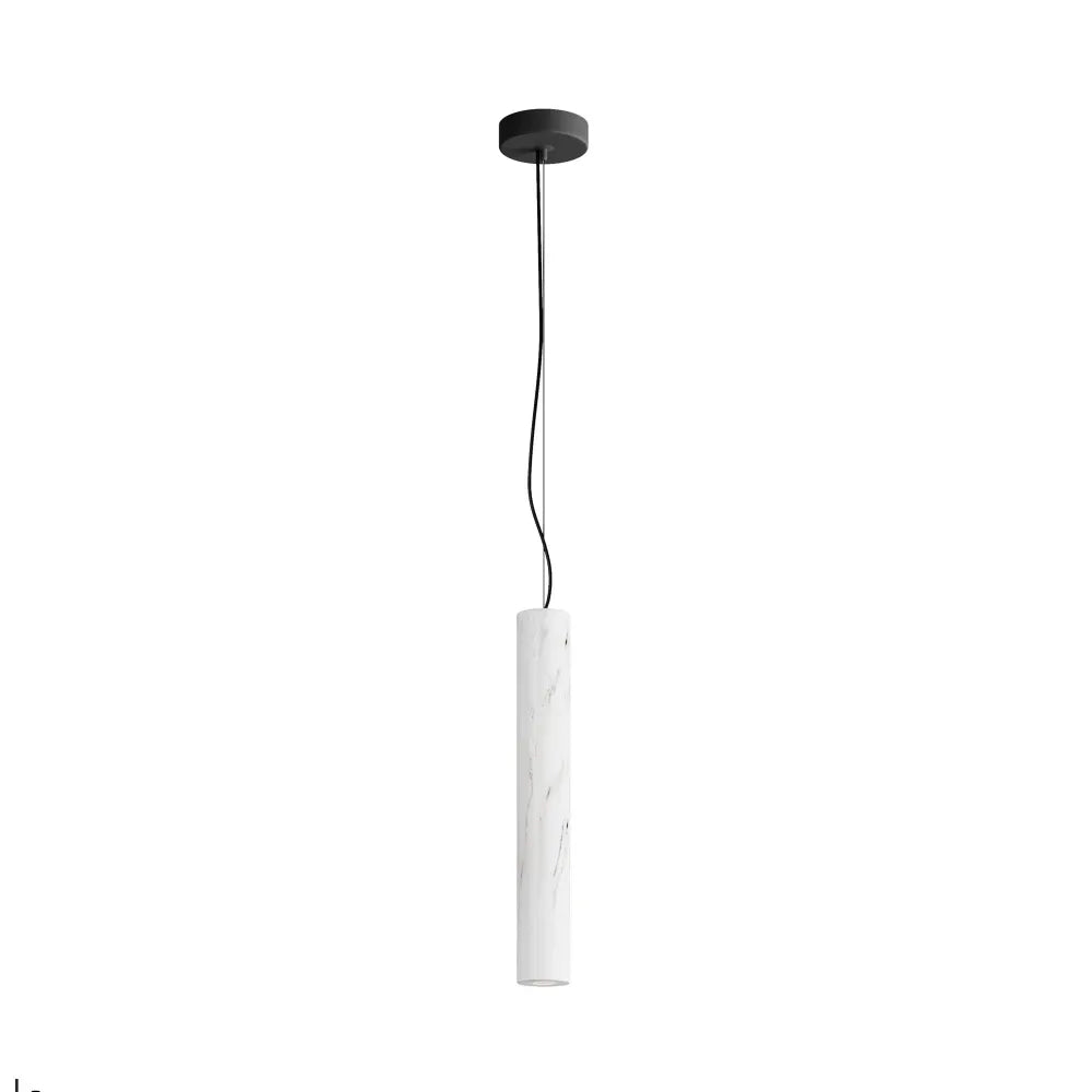 Pendul din Piatra Alb H342.5xD6cm Basic Texture