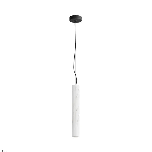 Pendul din Piatra Alb H342.5xD6cm Basic Texture