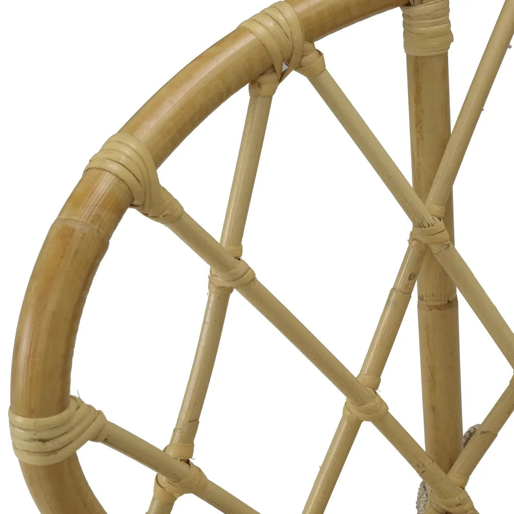Scaun tapitat cu Stofa Bej L53xA55xH80cm Alvaro Eichholtz