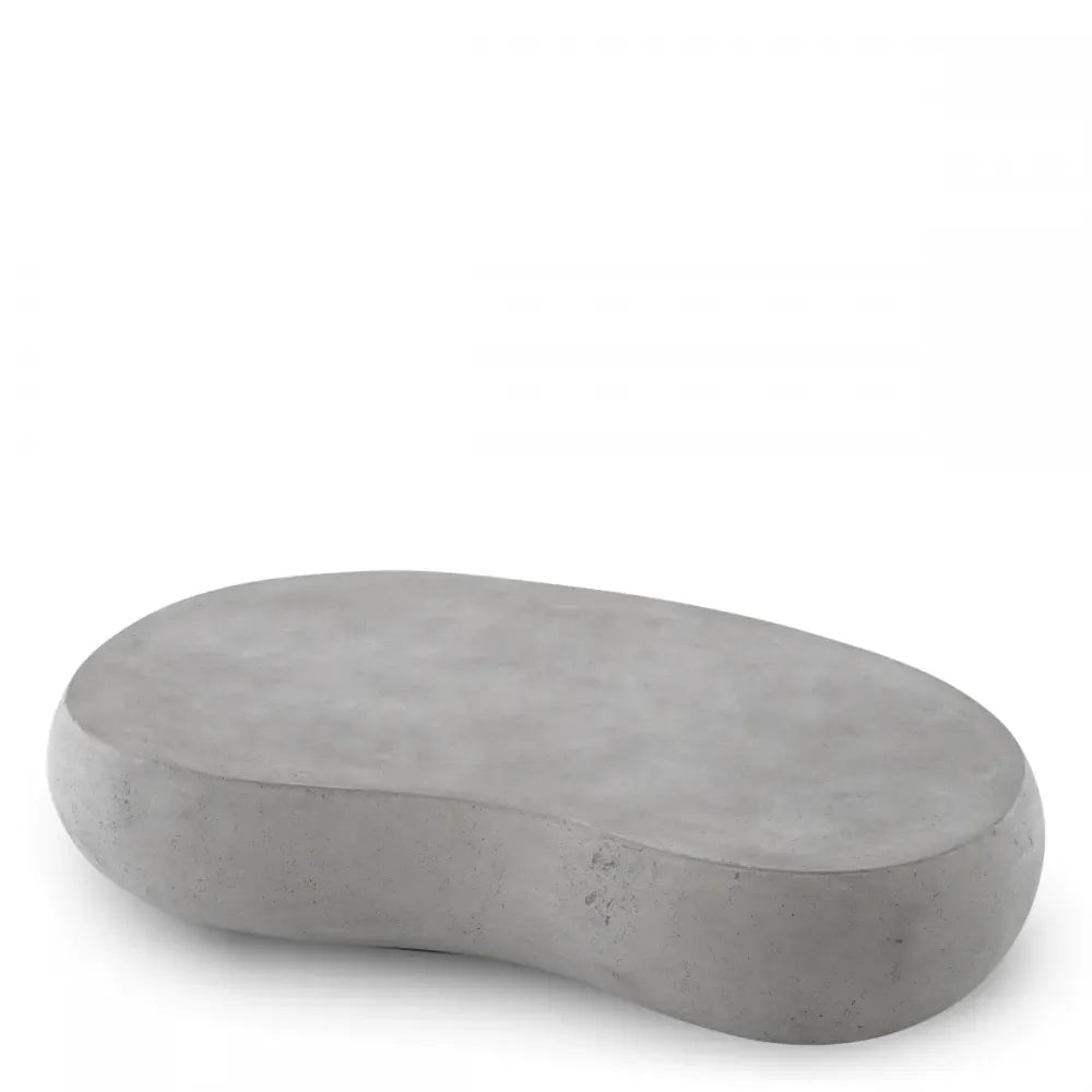 Masuta de cafea pentru exterior din Beton armat cu fibra de sticla Gri H32xL160cm Prime Eichholtz