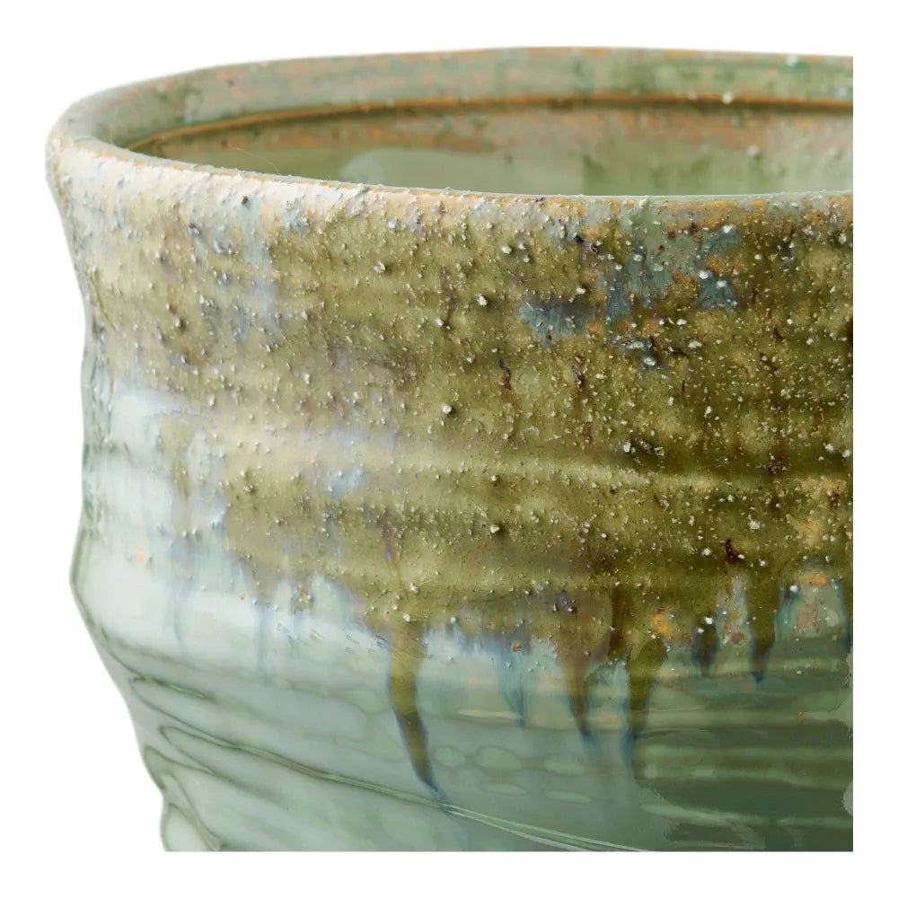 Vaza din Ceramica Verde D22xH34,5cm HN1216