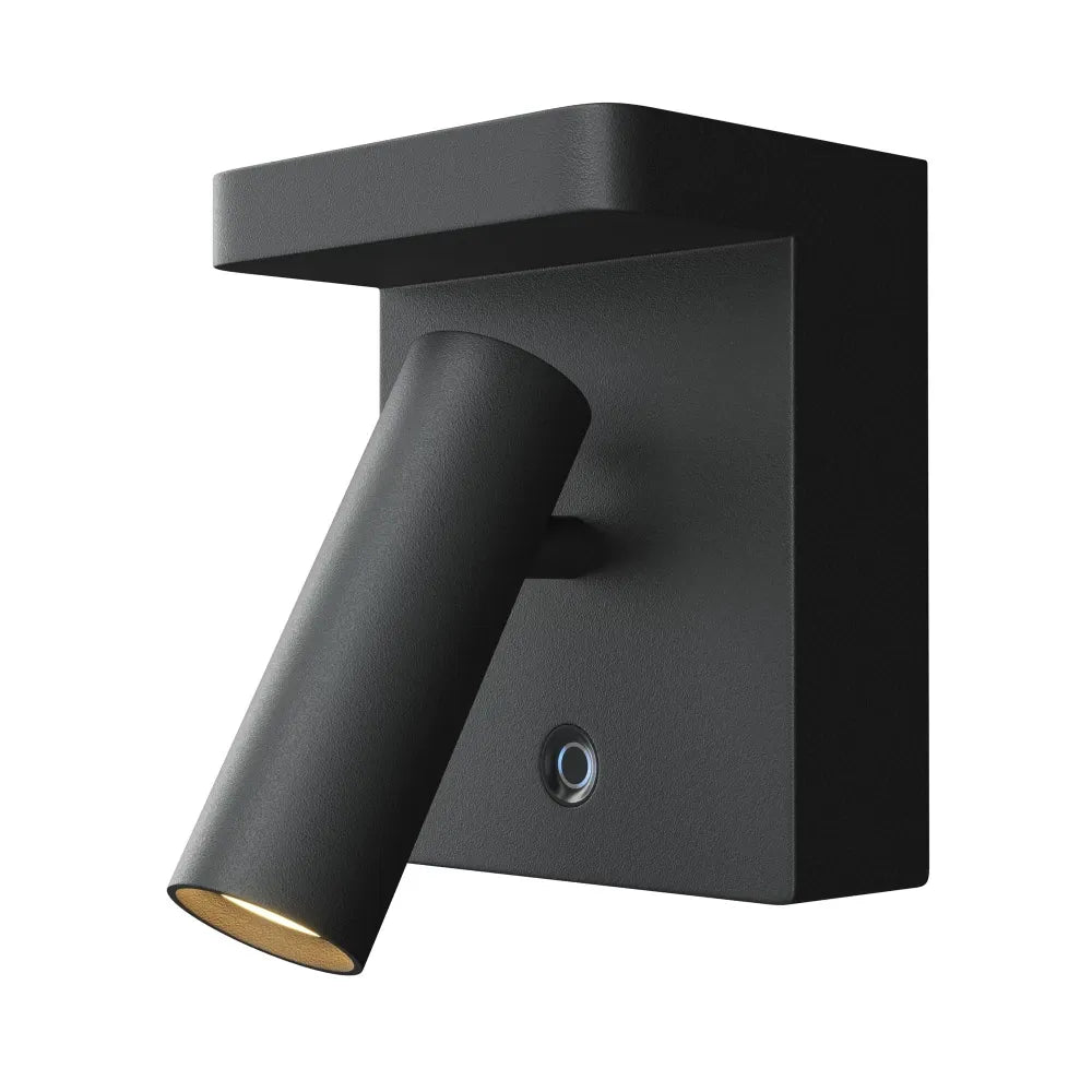 Aplica perete din Aluminiu Negru H11xL9cm Aron