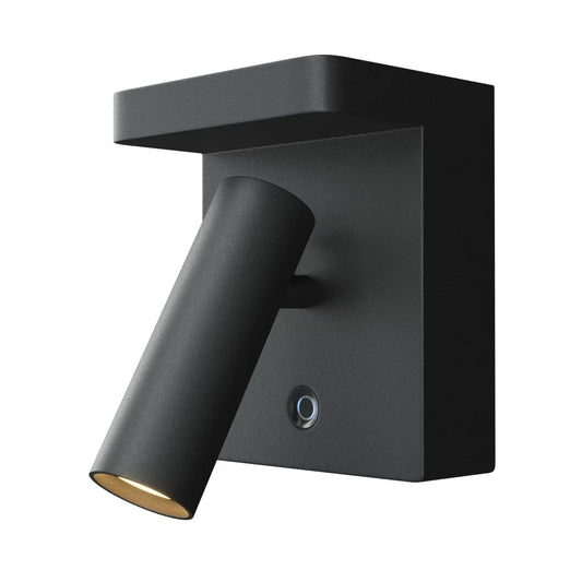 Aplica perete din Aluminiu Negru H11xL9cm Aron