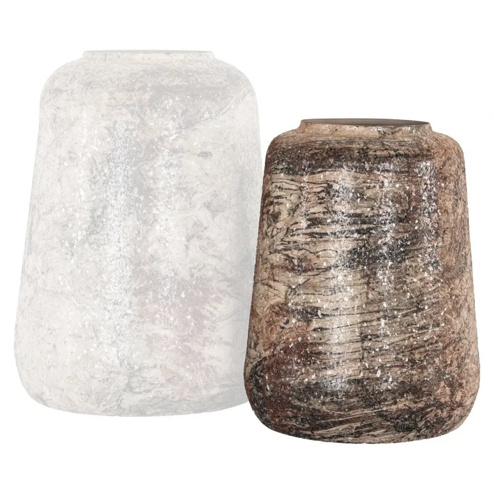 Vaza decorativa din Metal Bej D30xH40cm Dena Richmond interiors