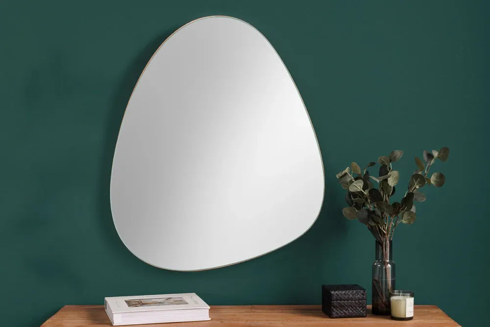 Oglinda cu rama din Lemn de stejar Maro H72xL60cm Noemi