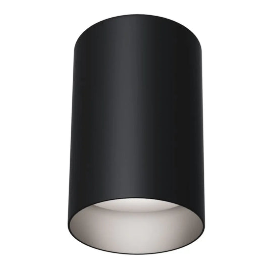 Spot aplicabil din Aluminiu Negru H11.5xD8.5cm IP 20 GU10 50W Slim