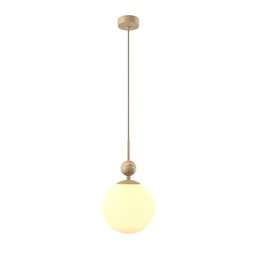 Pendul din Piatra Bej H239xD20cm TAVO