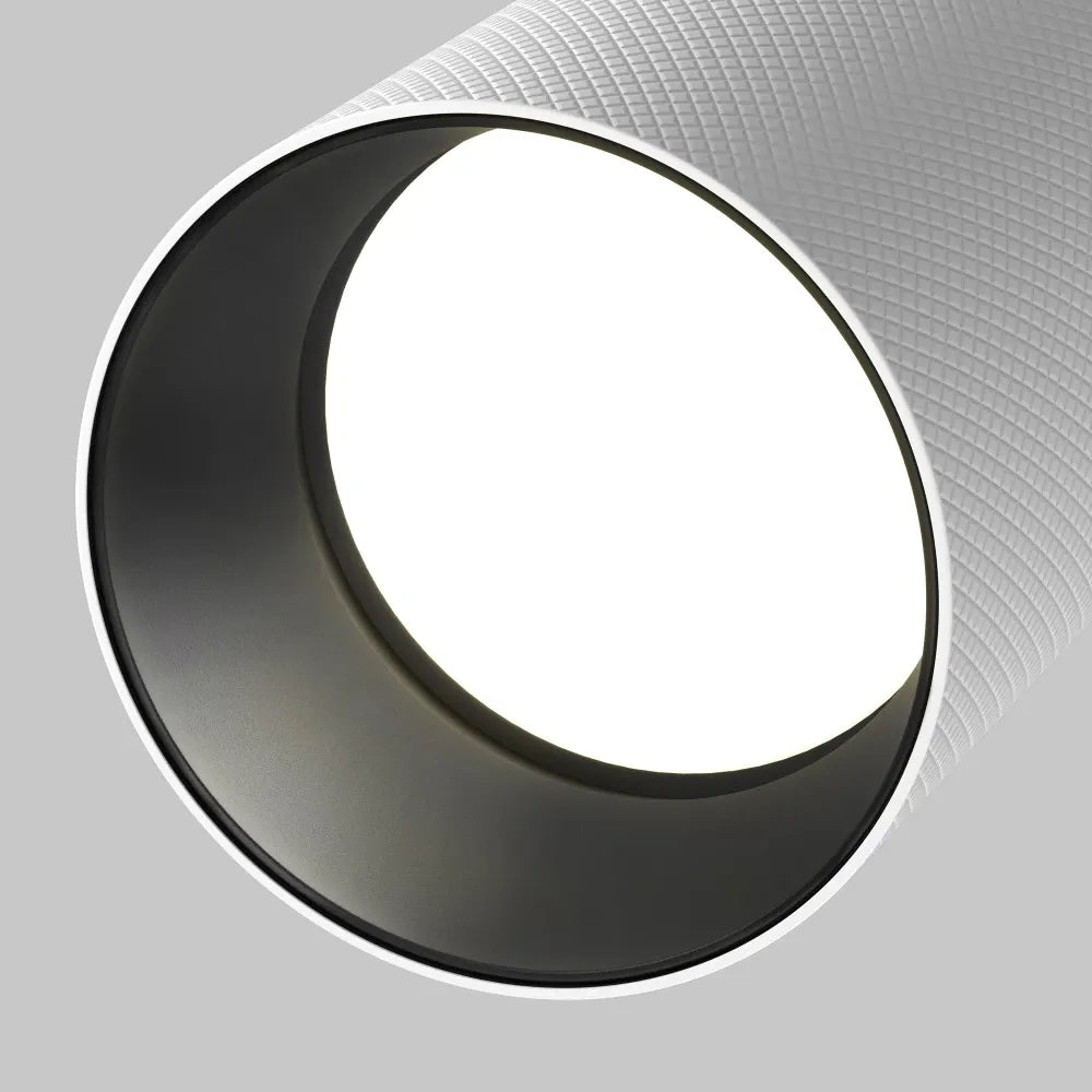 Spot pentru sina Unity din Aluminiu Alb H10.8xL14cm Artisan
