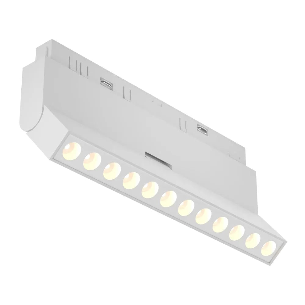 Spot dimabil pentru sina Exility din Aluminiu Alb H10.7xL22.1cm 12W 850lm 2700-6000k Points rot
