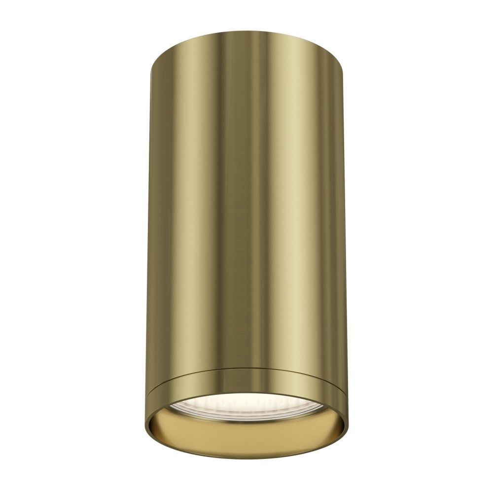 Spot aplicabil din Aluminiu Alama GU10 10W D5xH10cm FOCUS S