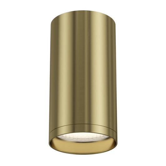 Spot aplicabil din Aluminiu Alama GU10 10W D5xH10cm FOCUS S