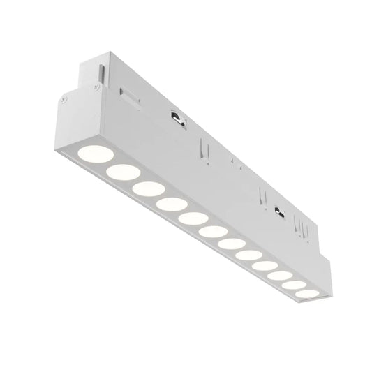 Spot dimabil pentru sina Exility din Aluminiu Alb H4.4xL32.7cm 18W 1350lm 2700-6000k Points