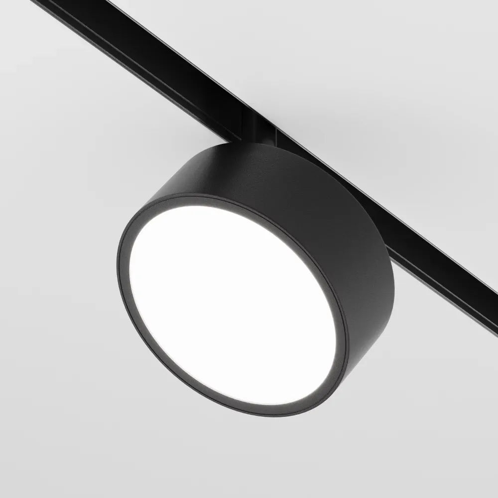 Spot dimabil pentru sina Exility din Aluminiu Negru H10.7xL19.3cm 18W 750lm 2700-6000k Rado