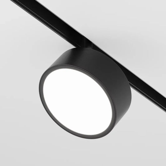 Spot dimabil pentru sina Exility din Aluminiu Negru H10.7xL19.3cm 18W 750lm 2700-6000k Rado