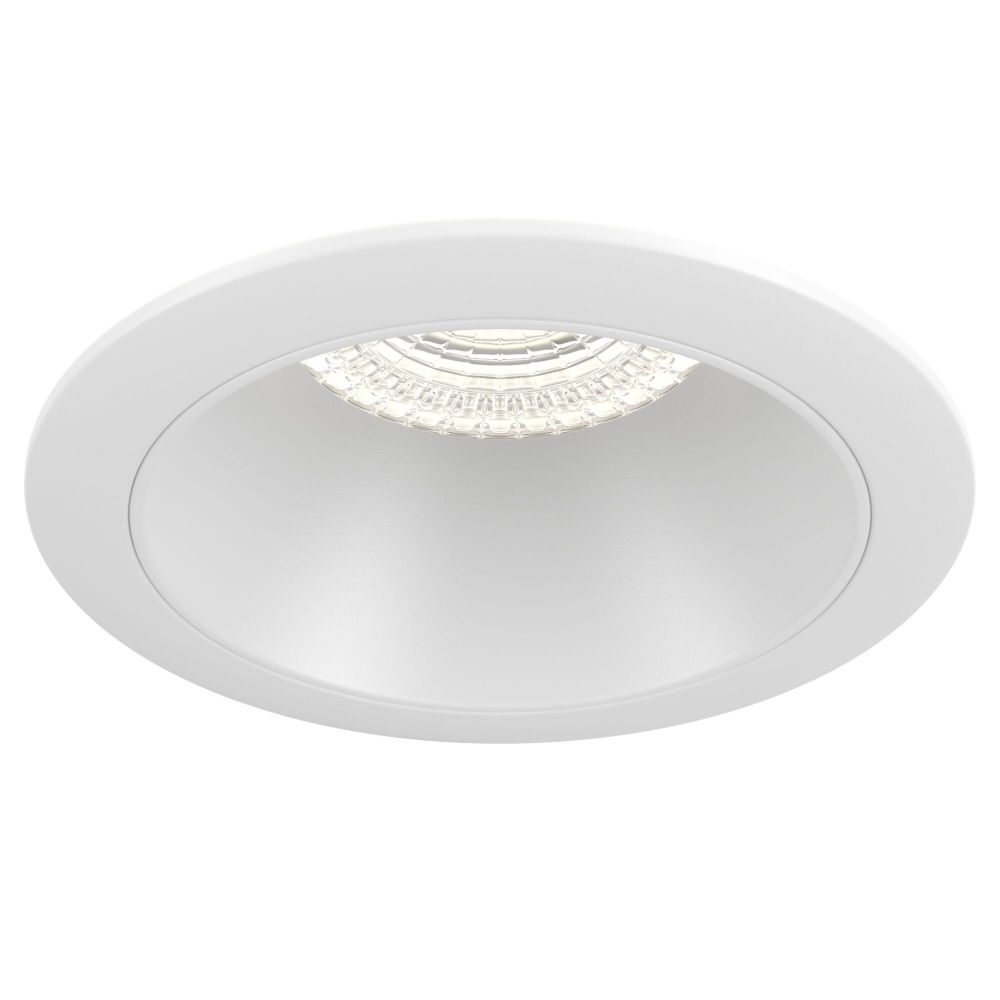 Spot incastra din Aluminiu Alb D9xH11cm Share