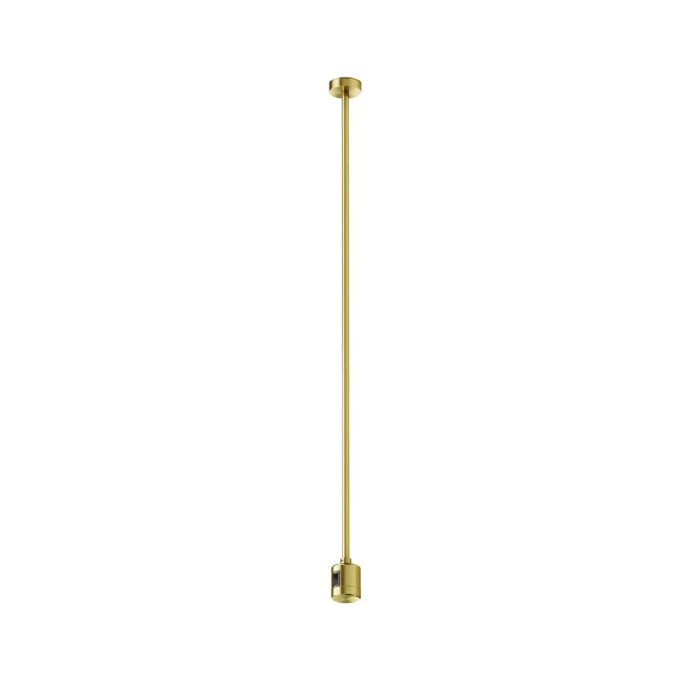 Suport lung pe tavan cu conector direct de alimentare 700 mm Flarity din Aluminiu Alama