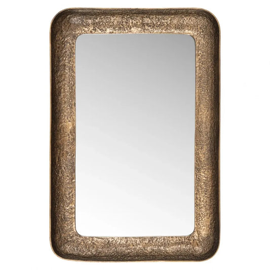 Oglinda din Metal Alama L80xH120cm Loan Richmond interiors