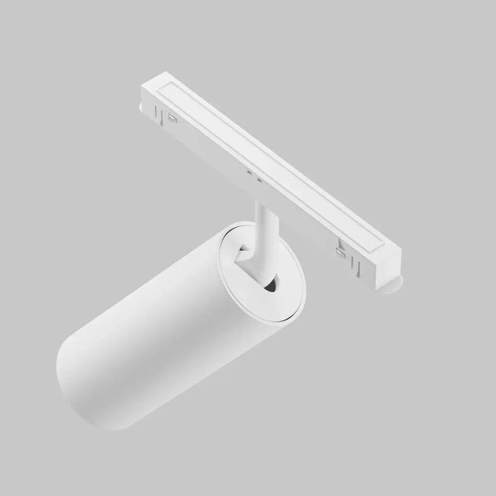 Spot dimabil smart pentru sina Exility din Aluminiu Alb H21.2xL19.3cm 20W 1630lm 2700-6000k Focus LED