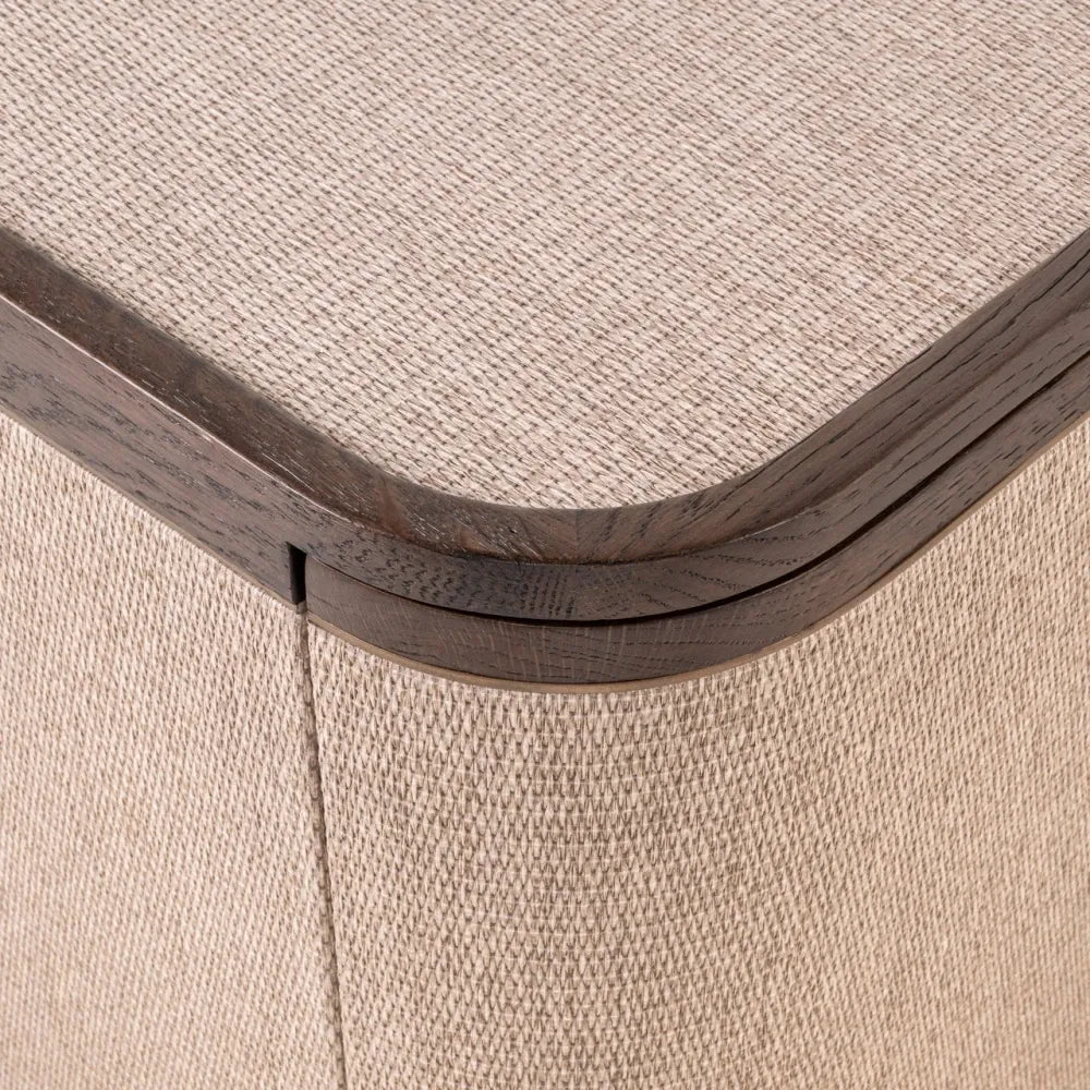 Comoda TV din Lemn/In Auriu/Bej Maro/Bej L190xH50cm Willox Richmond interiors