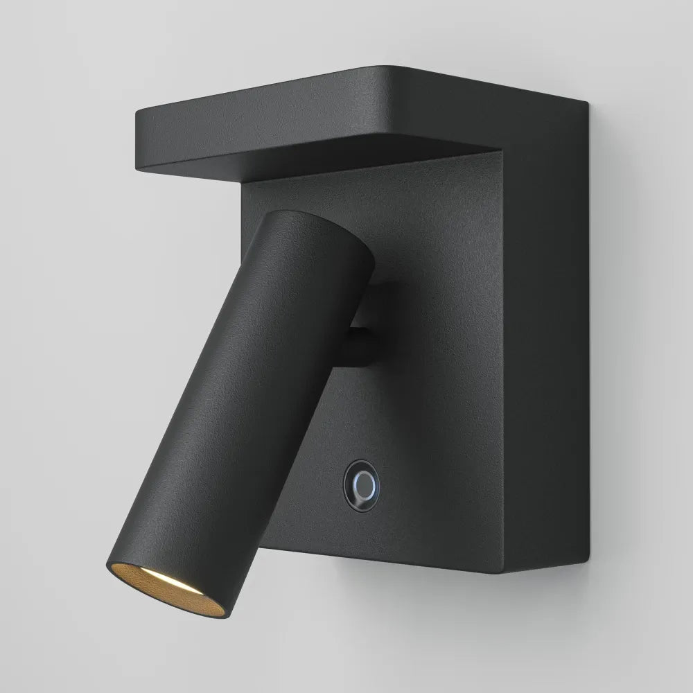 Aplica perete din Aluminiu Negru H11xL9cm Aron