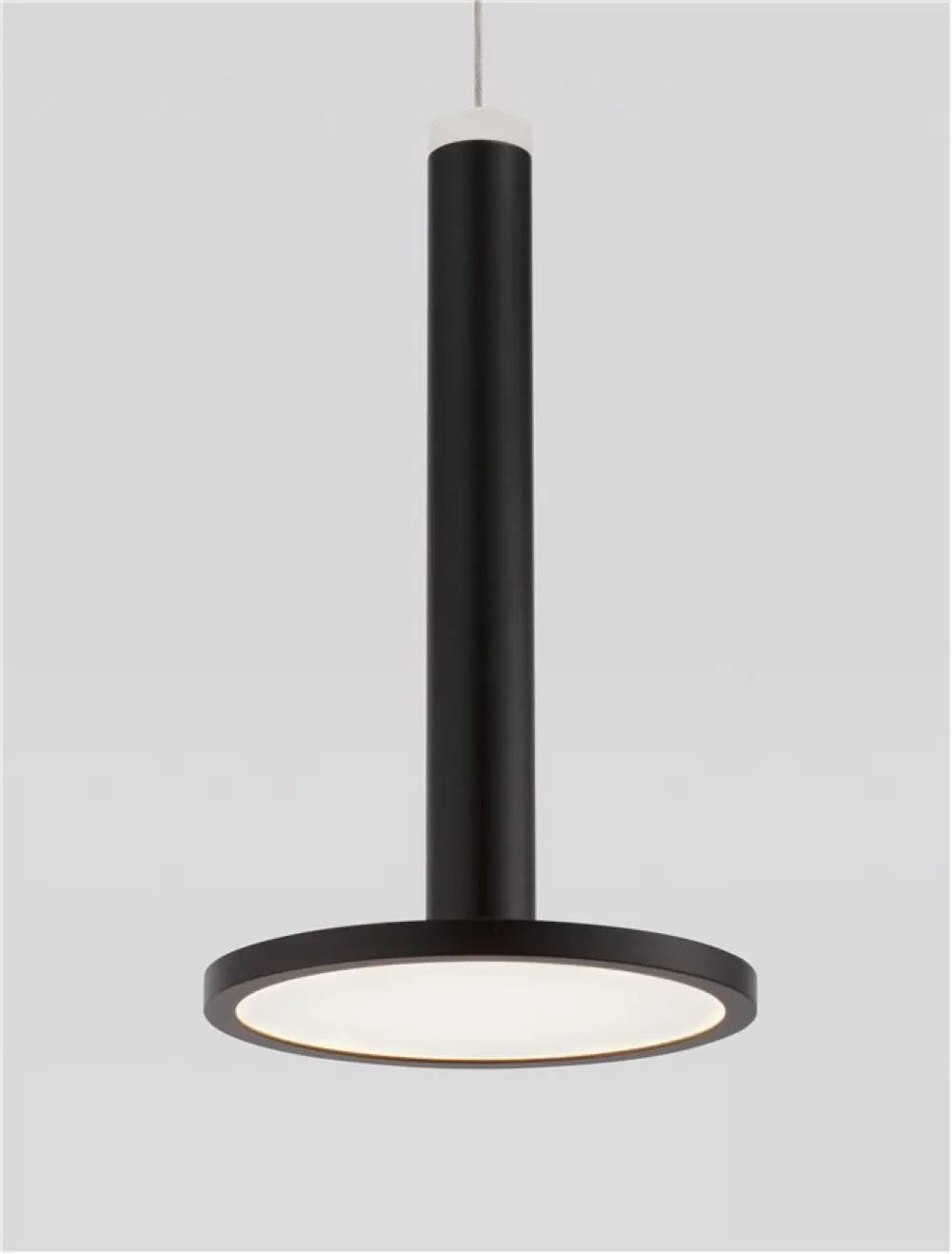 Pendul din Metal Negru H160xL15cm IP20 10W 517lm 3000k PALENCIA