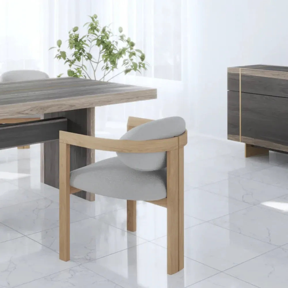 Scaun customizabil L61xA61xH80cm Bordeaux