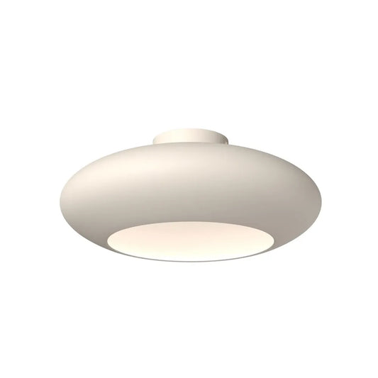 Plafoniera din Aluminiu Alb H16.5xD40cm Aros