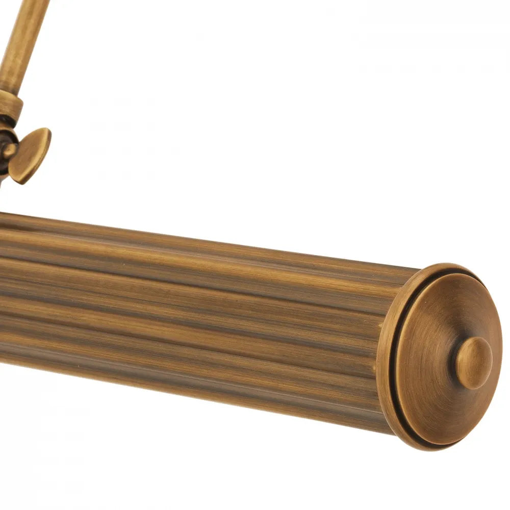 Aplica de perete din Metal Alama H21xL43cm Luca L Eichholtz