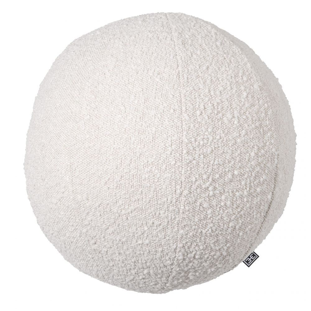 Perna decorativa Crem Palla D37cm