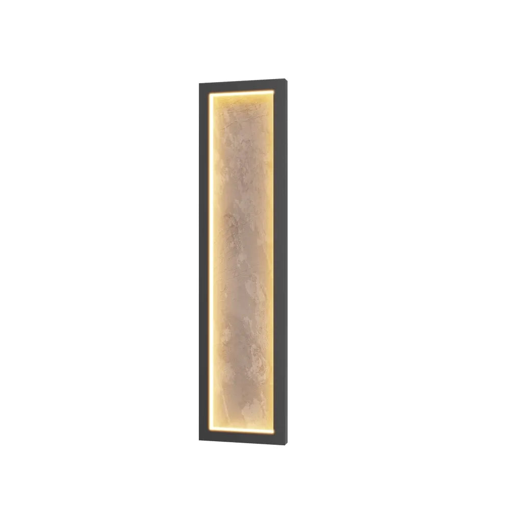 Aplica perete din Metal Negru H60.7xL6cm Orign