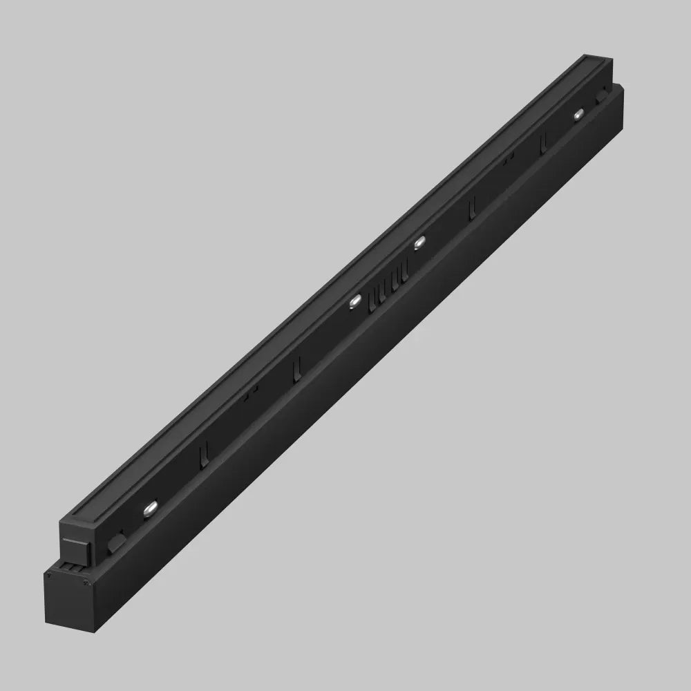 Spot pentru sina Exility din Aluminiu Negru H4.4xL60.4cm 24W 1630lm 2700k Basis