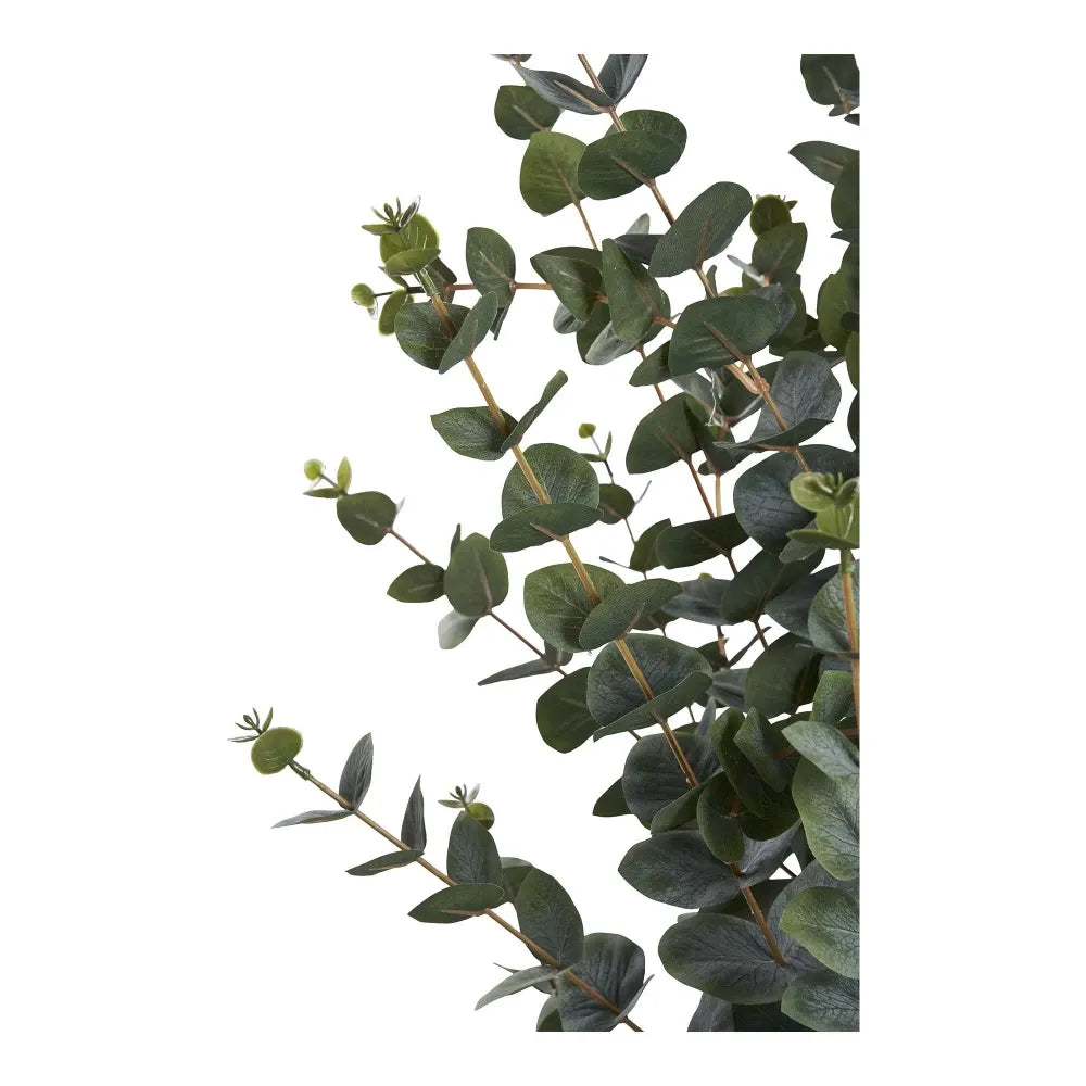 Eucalipt artificial in ghiveci H120xL36cm
