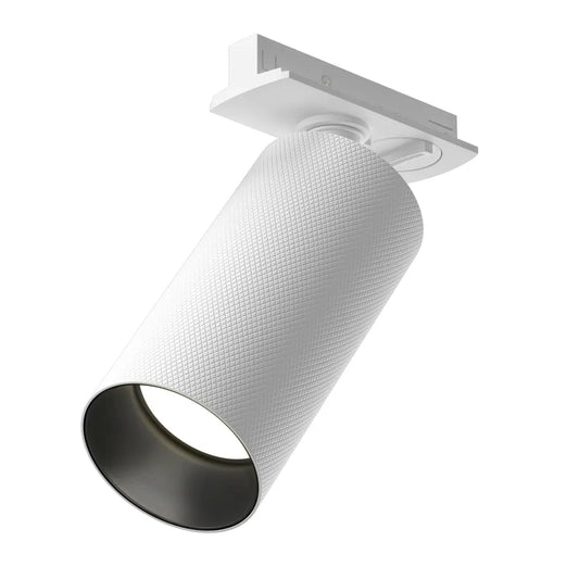 Spot pentru sina Unity din Aluminiu Alb H10.8xL14cm Artisan