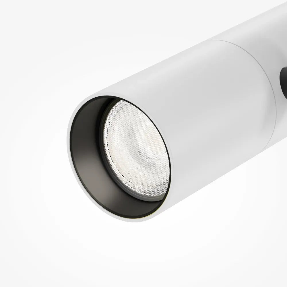 Spot dimabil smart pentru sina Exility din Aluminiu Alb/Negru H23.2xL19.3cm 12W 987lm 2700-6000k Elti