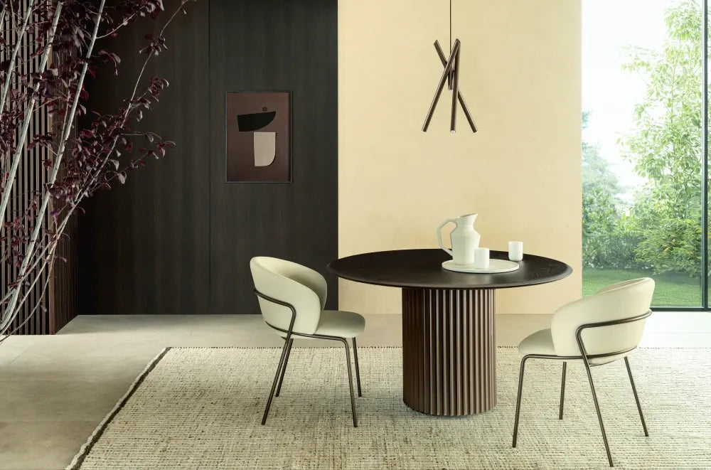 Scaun premium Vela cu baza metalica