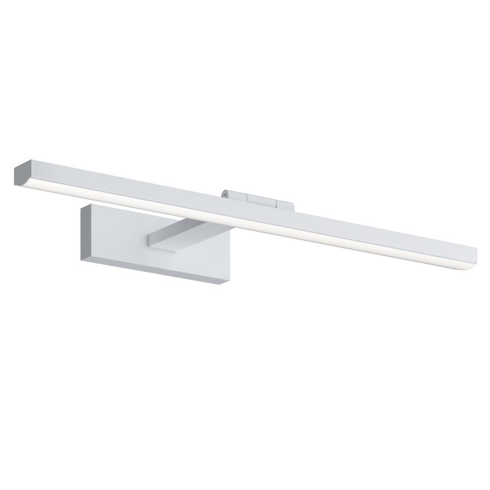 Aplica de perete Metal si Plastic Alb L20xH5cm Bris