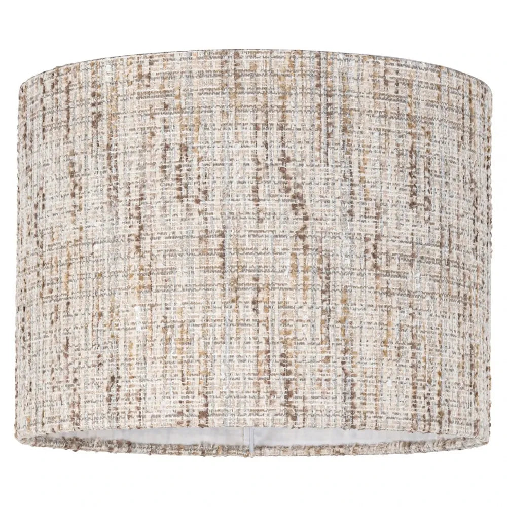 Abajur din Stofa Crem D40xH30cm Filou  Richmond interiors